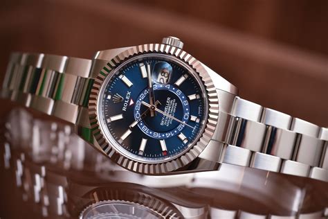 how much is a sky dweller rolex|rolex sky dweller price used.